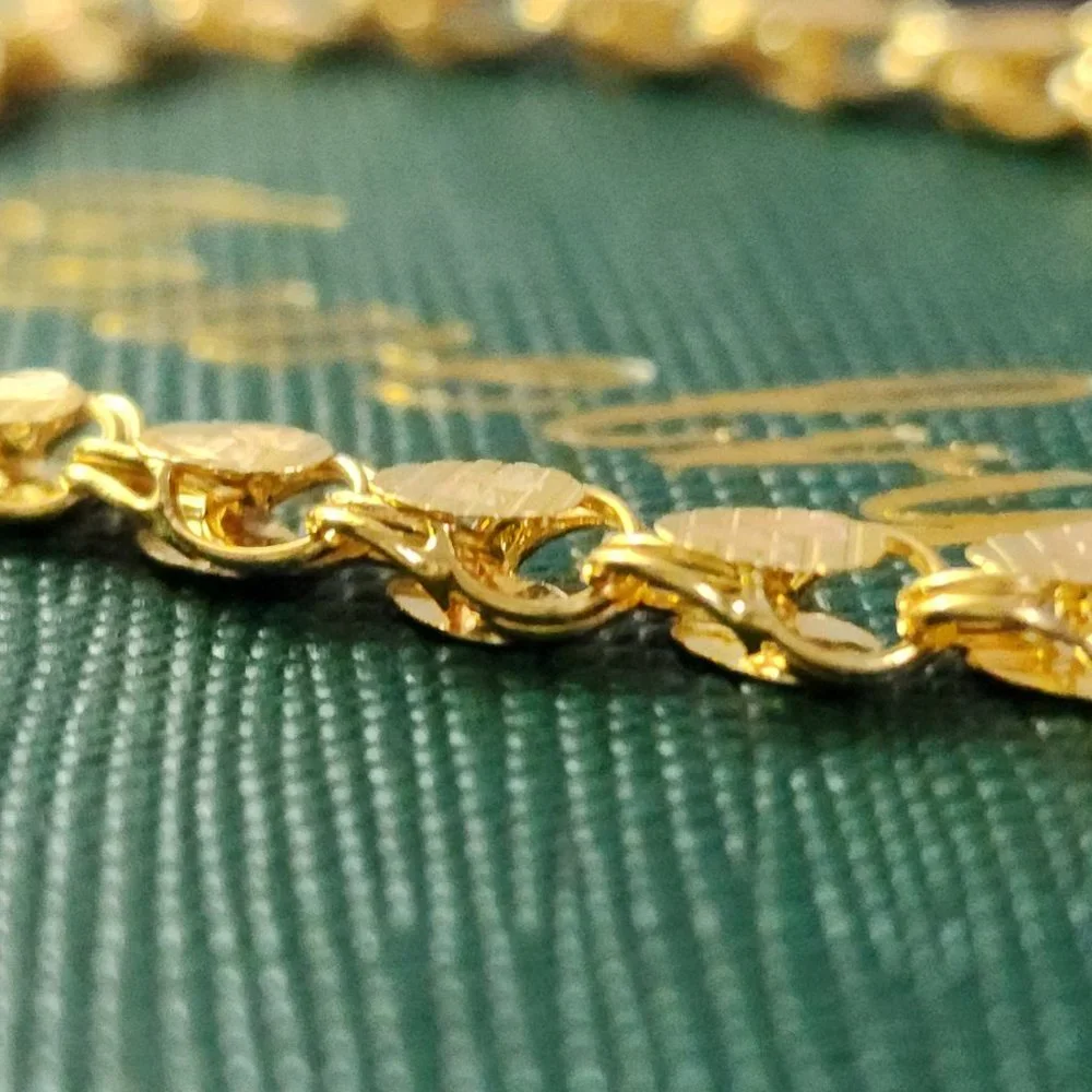 Gold bracelet 21k - Picture 6 of 17